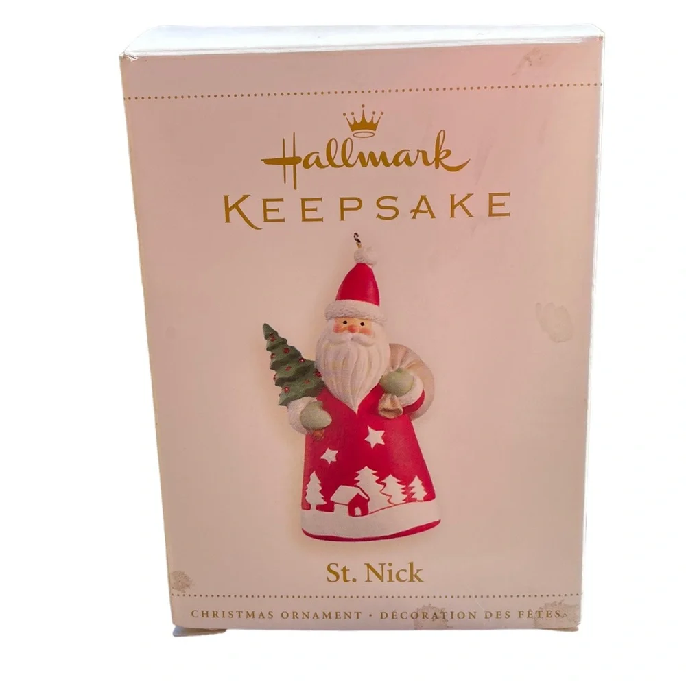 Hallmark Keepsake St Nick Vintage 2006 Ornament